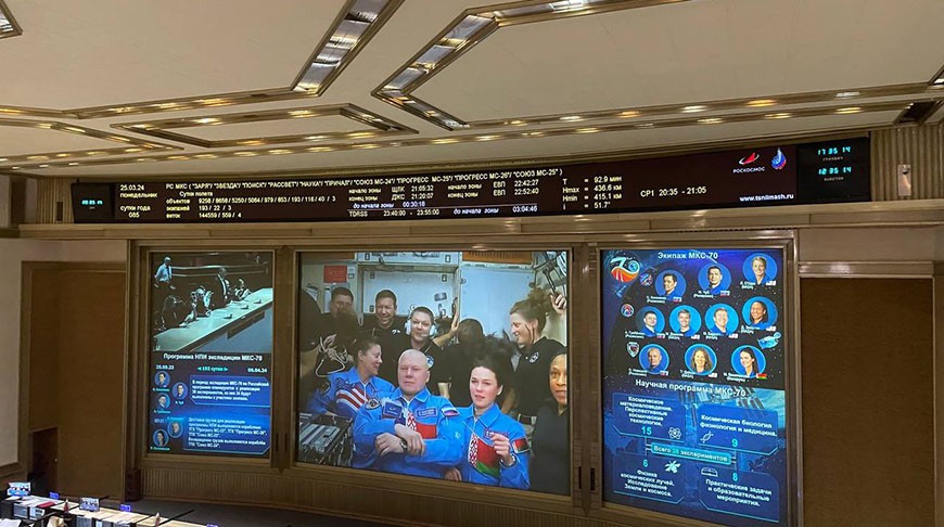29 марта Марина Василевская из космоса проведет сеанс связи со студентами БГУ 
