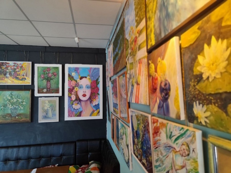 Бобруйское арт-кафе разрастается – будет выставка картин семи художников
