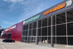 В Бобруйске завершается строительство крупного гипермаркета. Узнали, когда откроется (видео)