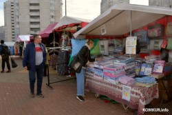 Рыба и мясо, саженцы и сувениры, специи и сладости – в Бобруйске работает универсальная ярмарка