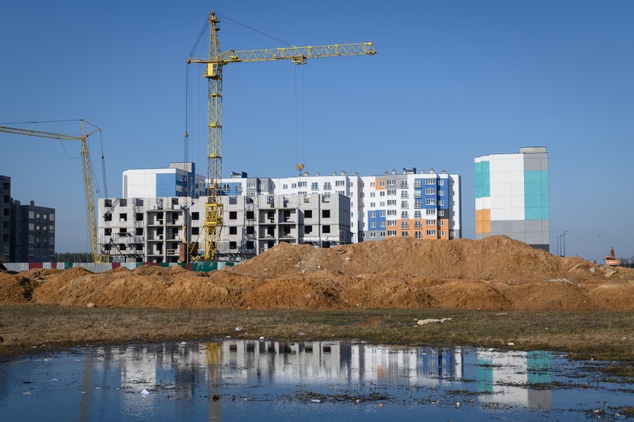 За первый квартал стоимость «квадрата» жилья в Беларуси выросла на четверть