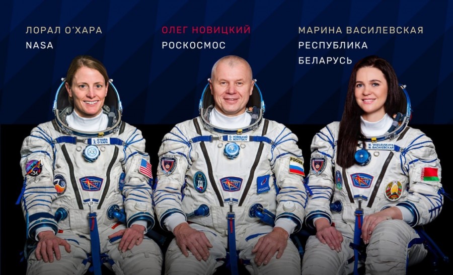 Космический экипаж с белоруской на борту совершил успешную посадку на Землю