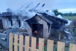 Четыре человека, включая ребенка, погибли в горящем доме на востоке Могилевщины 