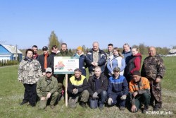 Сколько леса высадили за месяц в Бобруйском и Кировском районах