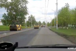 В Бобруйске ремонтируют Шинную – мост между Даманским и еще тремя микрорайонами (видео)