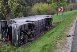 Автобус с белорусами попал в ДТП в Польше: пострадали пять человек
