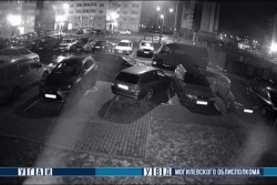 В Бобруйске подросток совершил ДТП и скрылся с места аварии. Видео