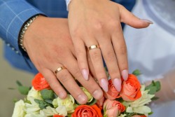 В прошлом году в Беларуси было заключено более 56 тысяч браков, разводов – почти 34 тысячи