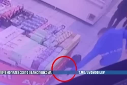 Могилевчане прибрали к рукам оставленную в магазине чужую сумку. «Добыча» потянула на 22 тысячи рублей. Видео