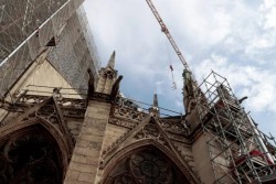 В Париже сообщили, когда завершится реставрация собора Парижской Богоматери