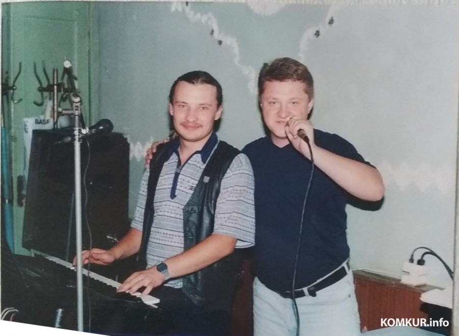 2001 год. Юрий Печень и Виталий Иванов.