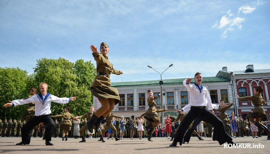 Бобруйск готовится ко Дню Победы. Программа праздничных мероприятий