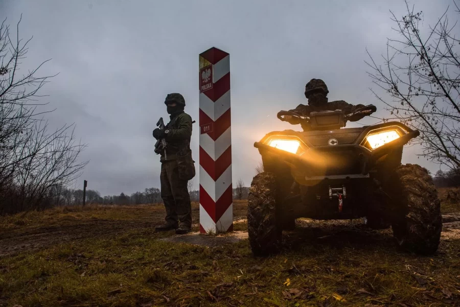 Польша планируется укрепить границы не только с Беларусью, но и с Украиной