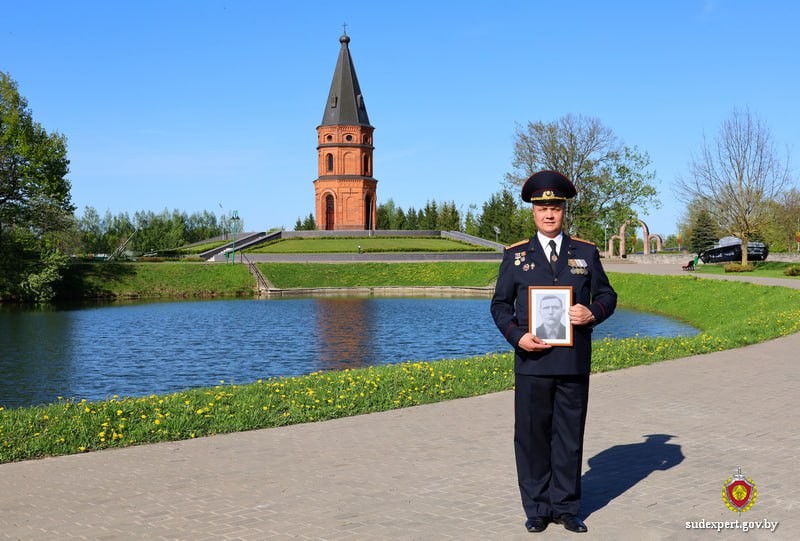 Дмитрий Зуборев, начальник управления технических экспертиз управления ГКСЭ по Могилевской области, подполковник юстиции.