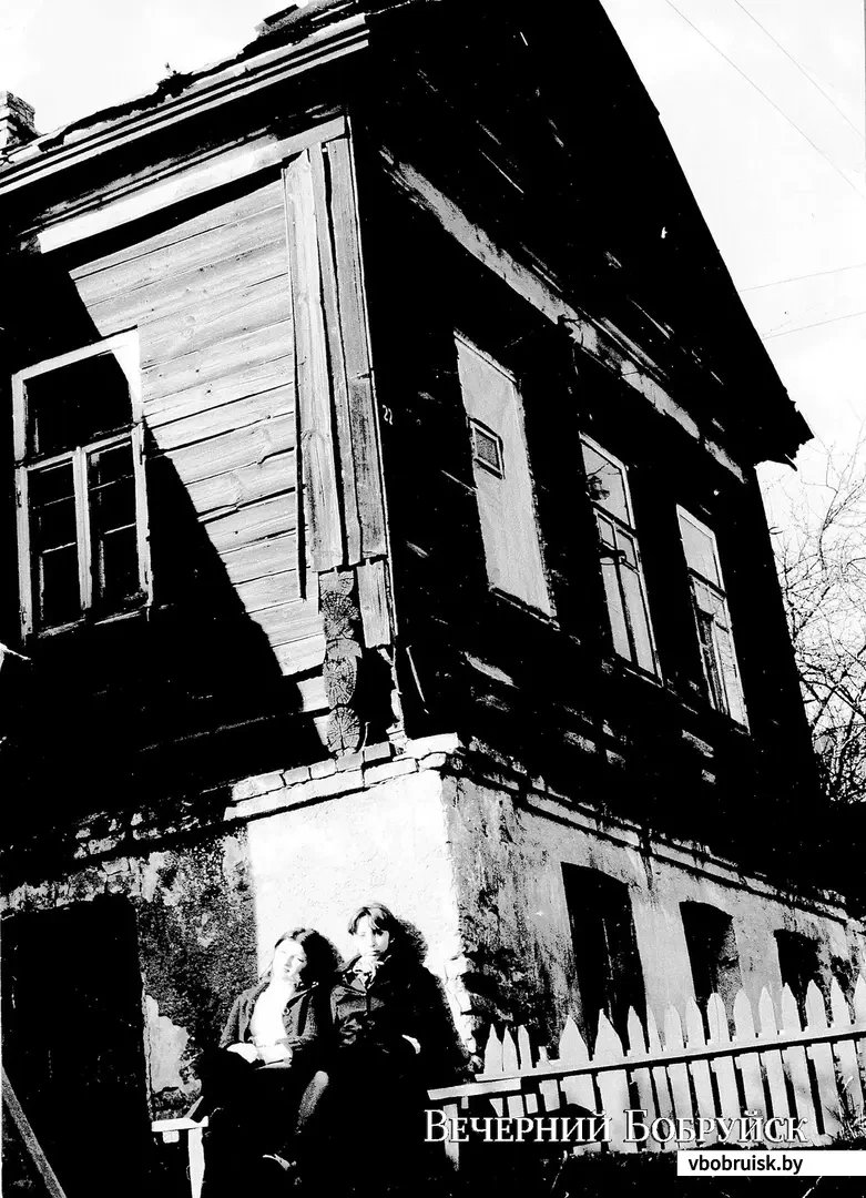 Домик на улице Садовой в Могилеве, 1975 год.