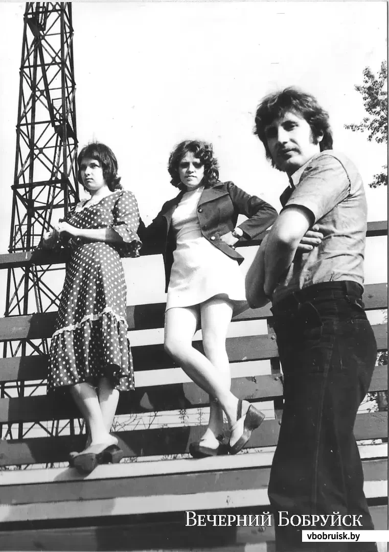 Наталья, Татьяна, Евгений, 1976 год.