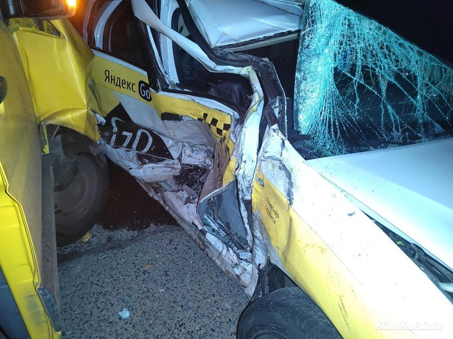 Житель Бобруйска, находясь в столице, устроил аварию. Пострадала девушка