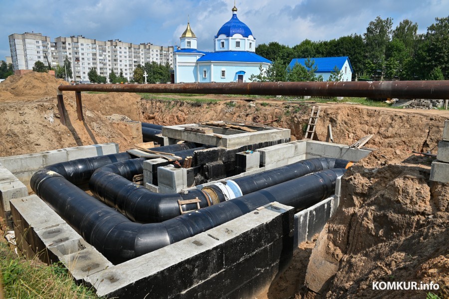 Очередное отключение горячей воды в Бобруйске с 27 мая: кому и когда?