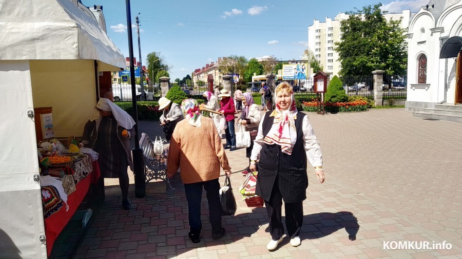 4.05.2024. Освящение блюд пасхального стола в Свято-Георгиевском храме Бобруйска.