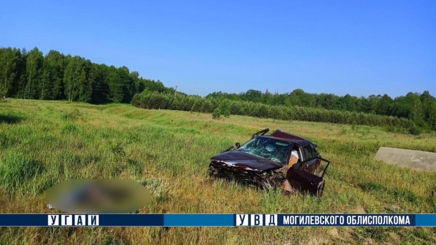 На границе Осиповичского и Бобруйского районов BMW «догнал» попутную Audi. Ее водитель погиб