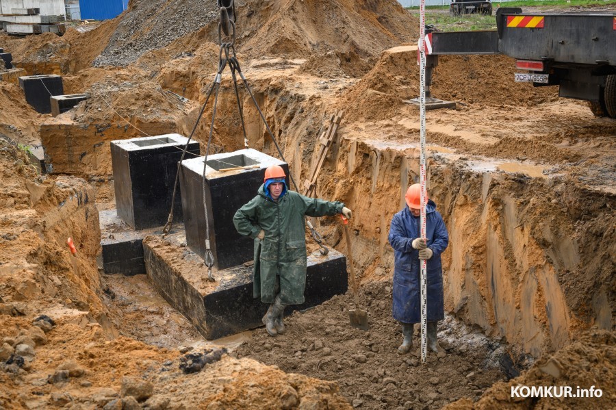 07.05.2024. Георгиевский проспект. Начато строительство многофункционального центра на перекрестке улицы Минской и Георгиевского проспекта.