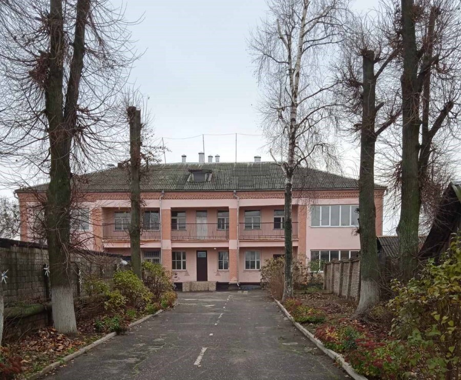 Бобруйск. Здание бывшего детского сада по переулку Рабочему