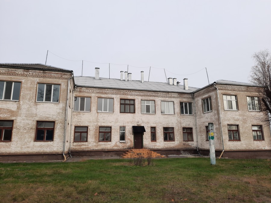 Бобруйск. Здание бывшего детского сада по улице Рабочая