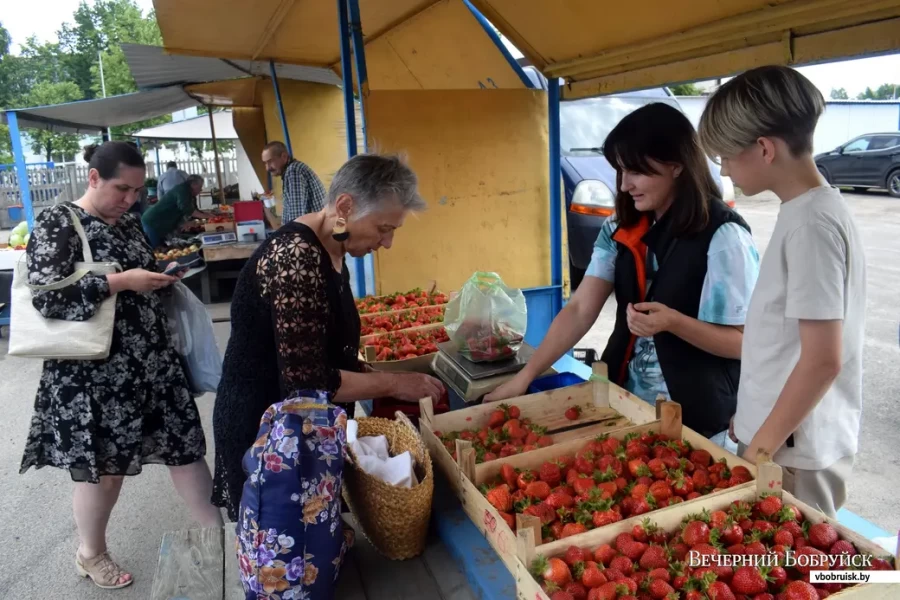 Закупаемся на рынке «Западном» в Бобруйске: цены как год назад, и даже меньше