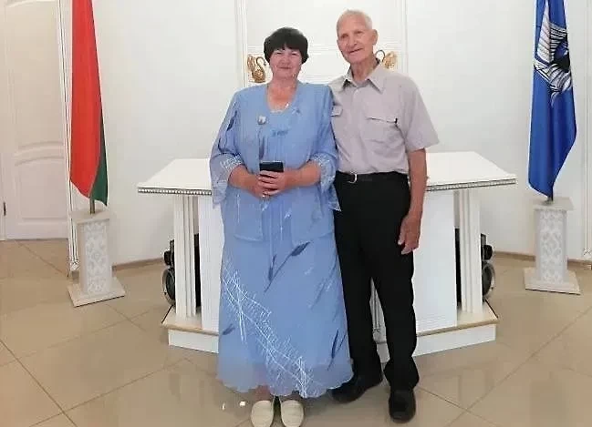 76-летняя белоруска и 87-летний литовец поженились в Жлобине. Нашли друг друга в TikTok