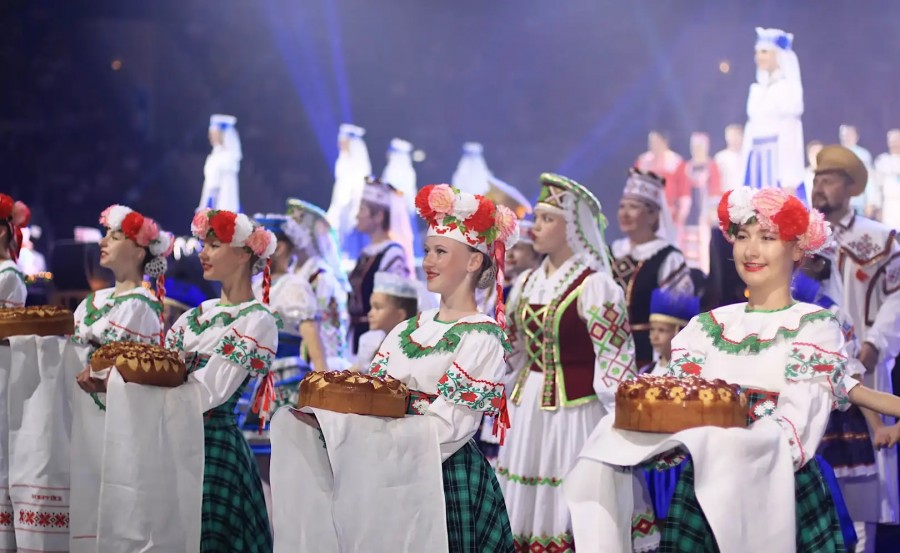 В Бобруйске с 27 июня по 1 июля пройдет ХVII Международный фестиваль народного творчества «Венок дружбы»
