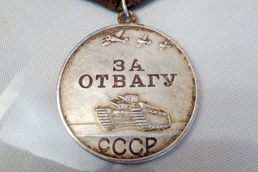 Спустя 80 лет после войны медаль нашла своего героя, погибшего в «Бобруйском котле»