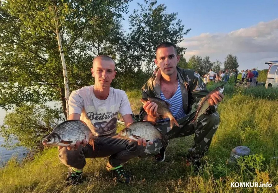 Под Бобруйском вновь сразятся рыболовы-фидеристы со всей страны