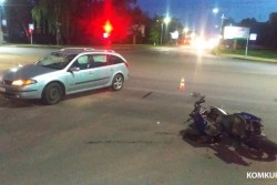Громкая авария с мотоциклом и Renault на главной улице Бобруйска закончилась обвинительным приговором
