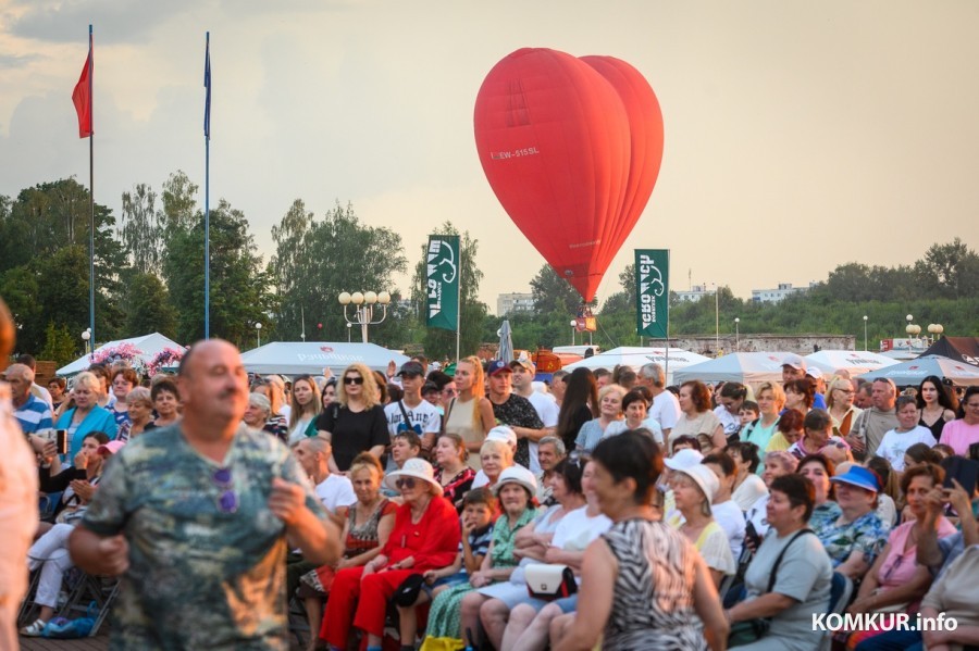 С днем рождения, любимый город! Бобруйчане делятся впечатлениями о праздничных мероприятиях