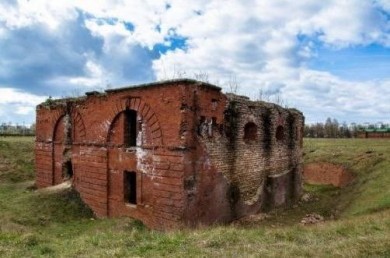 Редюит Бобруйской крепости.