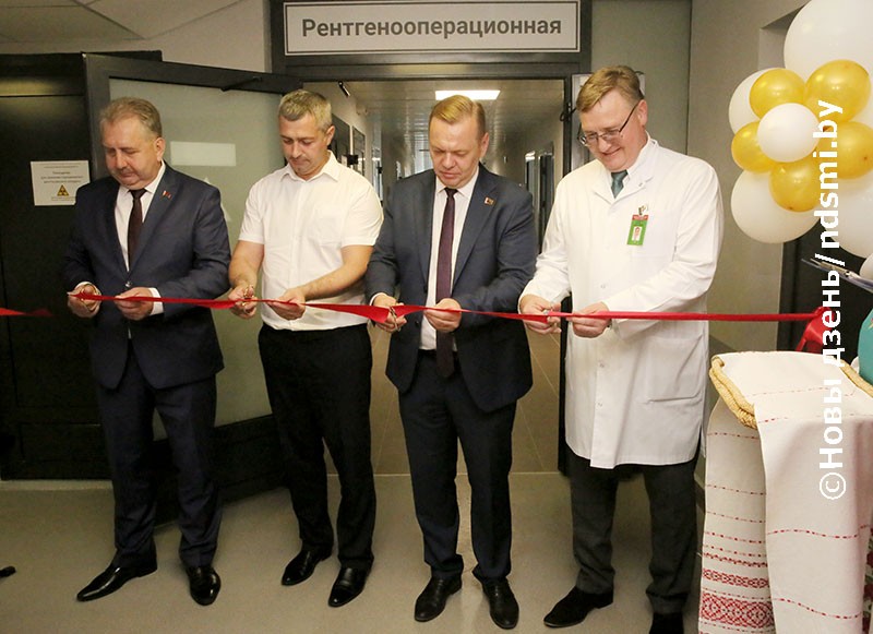 В Жлобине накануне Дня Независимости открыли межрайонный кардиологический центр. Бобруйчан там тоже примут