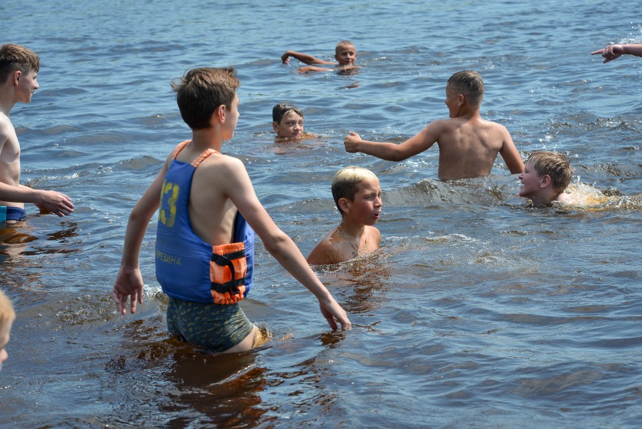 МВД напоминает о запрете посещения пляжей детьми младше 14 лет без сопровождения взрослых