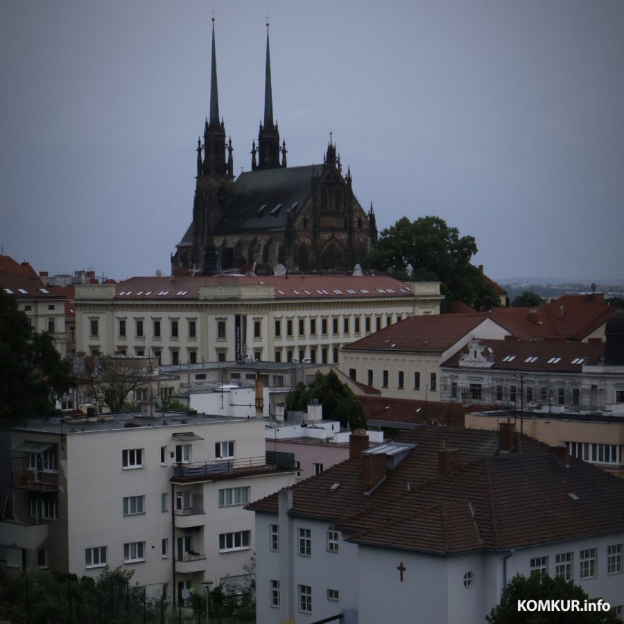 Три города и 350 долларов в кармане. Как бюджетно провести неделю в Чехии. Брно.