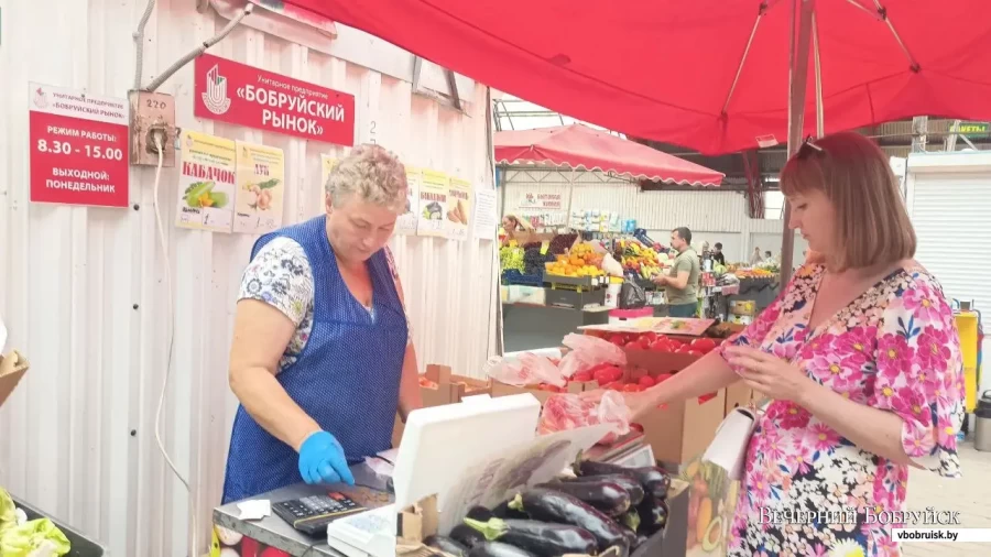 4.07.2024 г. Бобруйск, центральный рынок.