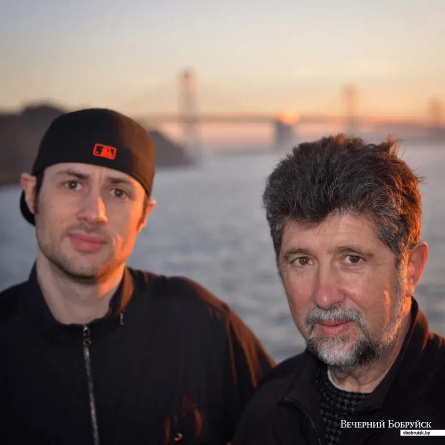 Сын Марата Ярослав: «Папа, мы тебя всегда будем любить!». Сан-Франциско, 2015 год.