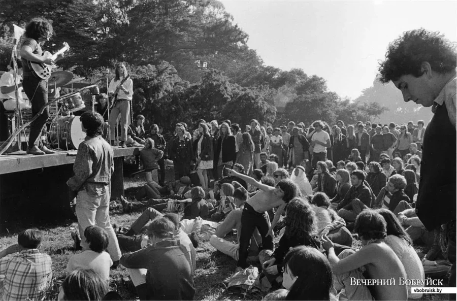 Музыкальный фрагмент «Лета любви» в Сан-Франциско, 1967 год.