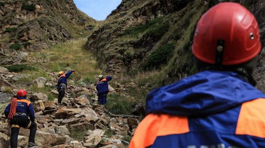 Белорусский турист, сорвавшийся со скалы в Кабардино-Балкарии, найден погибшим