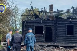 В Быховском районе на пожаре погибли двое пенсионеров