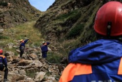 Белорусский турист, сорвавшийся со скалы в Кабардино-Балкарии, найден погибшим