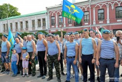 День ВДВ в Бобруйске. Программа праздника