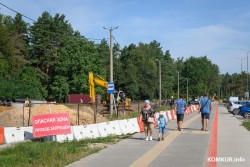 Выгода длиною в километр. В Бобруйске строится еще один въезд в город со стороны Минска