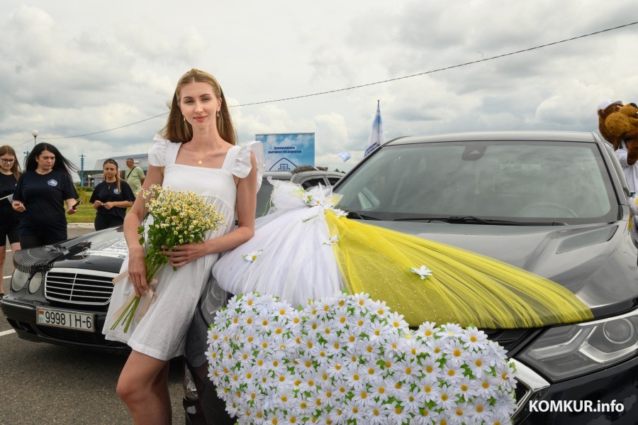 03.07.2024. Бобруйск-Арена. Городской молодежный конкурс «Автоледи-2024». Юлия Врублевская.