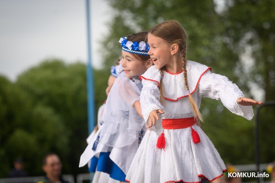 03.07.2024. Бобруйск-Арена. Праздничный концерт «Квітней, радзіма, пад блакітным небам!» в честь Дня Независимости Республики Беларусь.