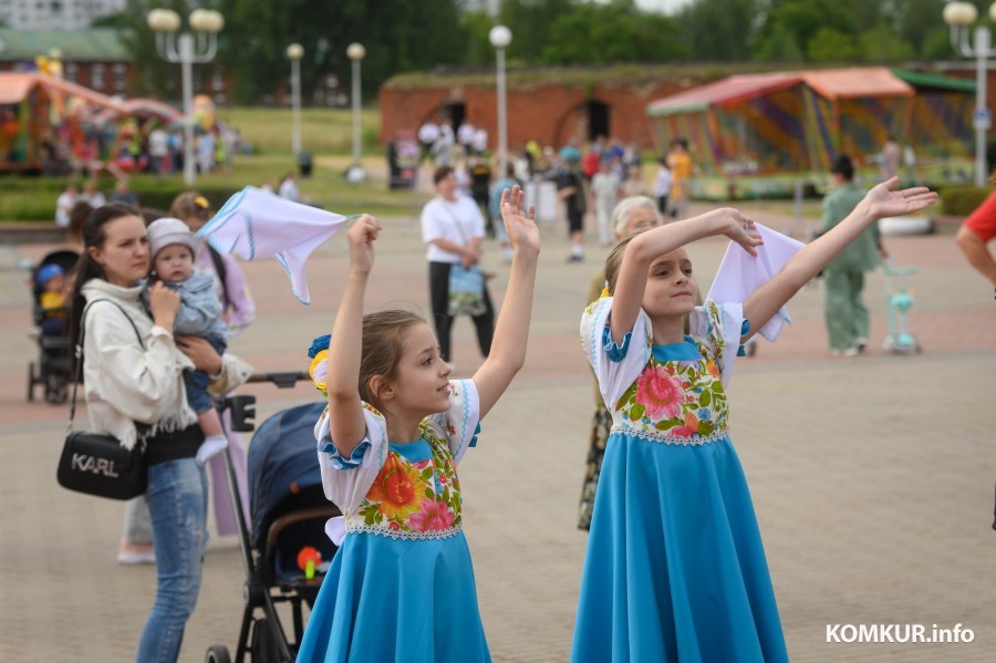 03.07.2024. Бобруйск-Арена. Праздничный концерт «Квітней, радзіма, пад блакітным небам!» в честь Дня Независимости Республики Беларусь.