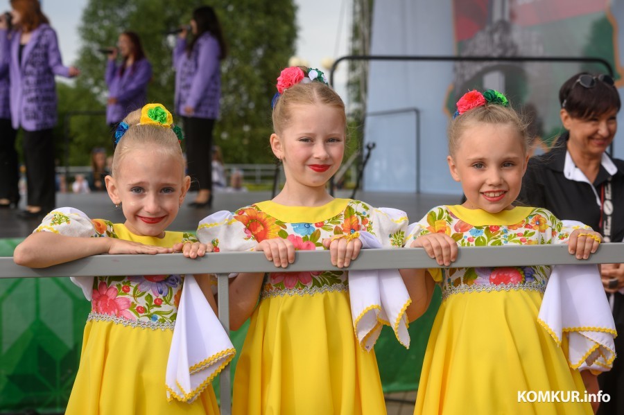 03.07.2024. Бобруйск-Арена. Праздничный концерт «Квітней, радзіма, пад блакітным небам!» в честь Дня Независимости Республики Беларусь.